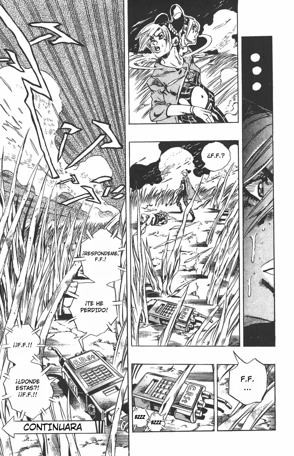 JoJo's Bizarre Adventure Part 6: Stone Ocean - Capítulo 95 - Página 18 - LectorTMOo