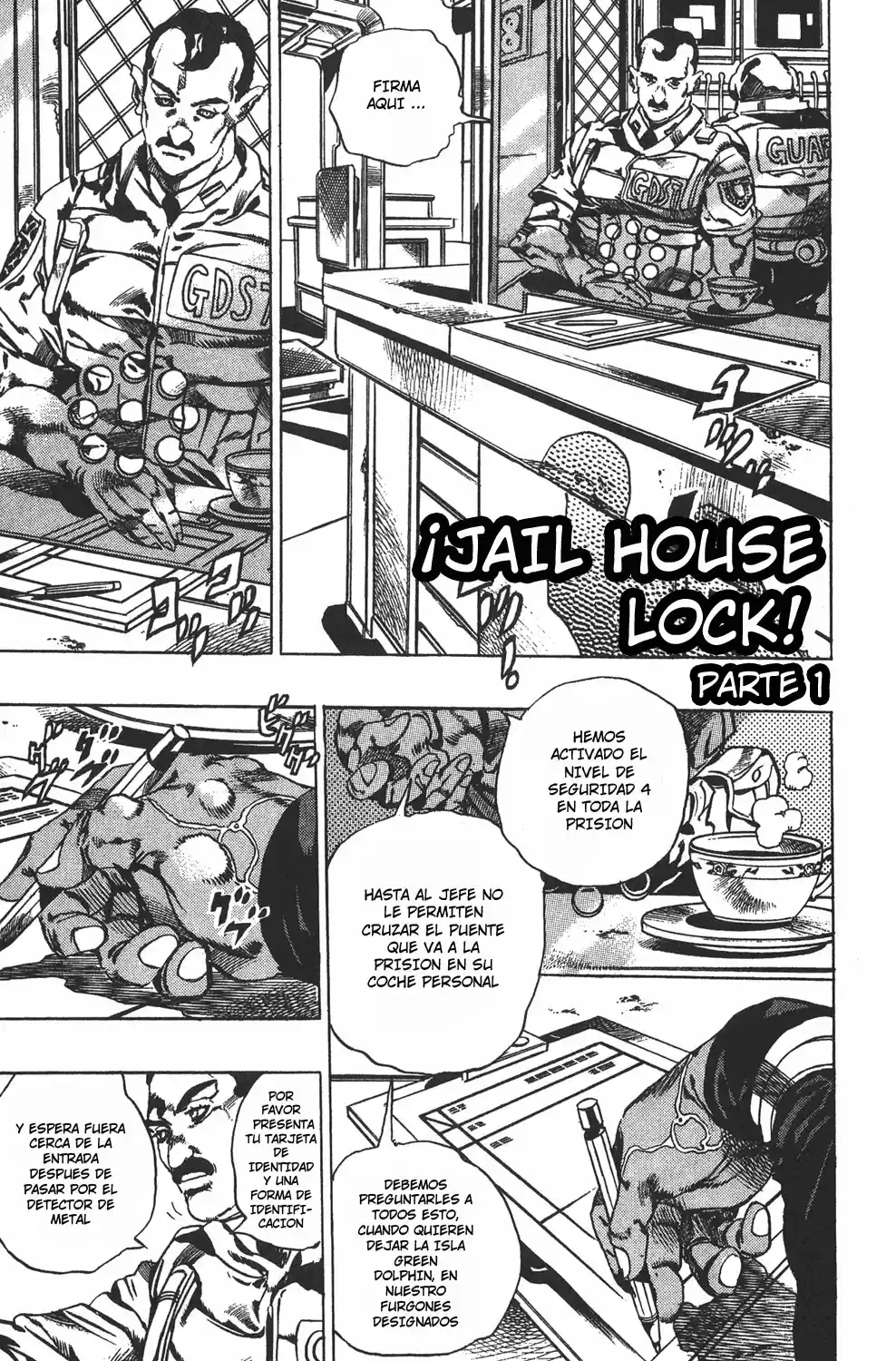 JoJo's Bizarre Adventure Part 6: Stone Ocean - Capítulo 96 - Página 1 - LectorTMOo