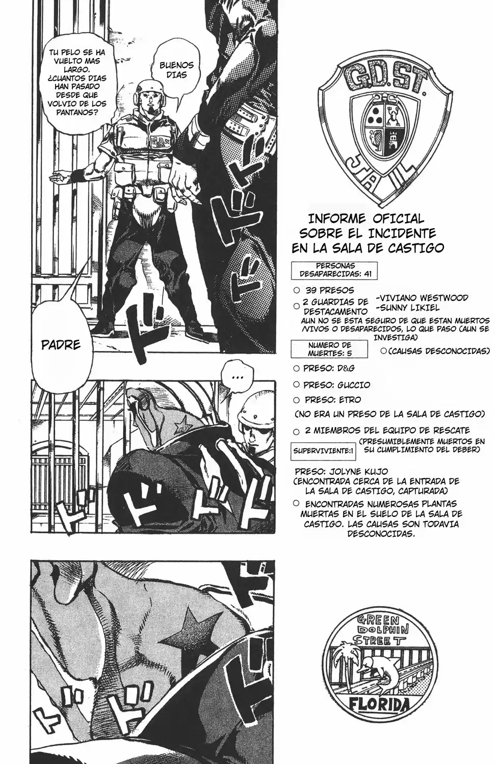 JoJo's Bizarre Adventure Part 6: Stone Ocean - Capítulo 96 - Página 3 - LectorTMOo