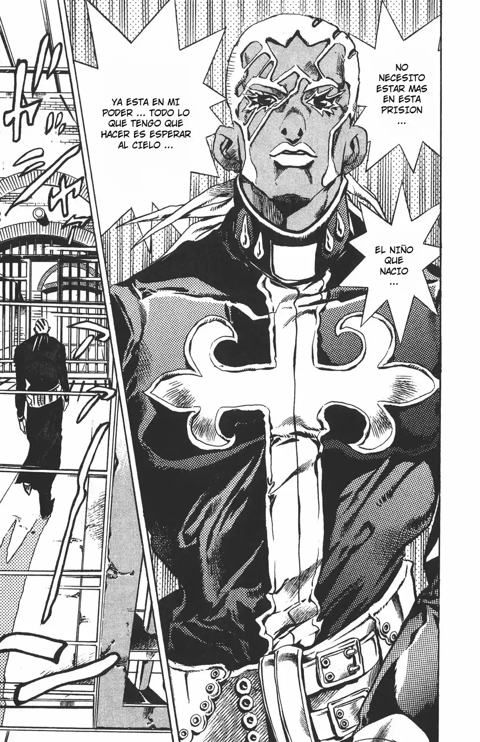 JoJo's Bizarre Adventure Part 6: Stone Ocean - Capítulo 96 - Página 4 - LectorTMOo