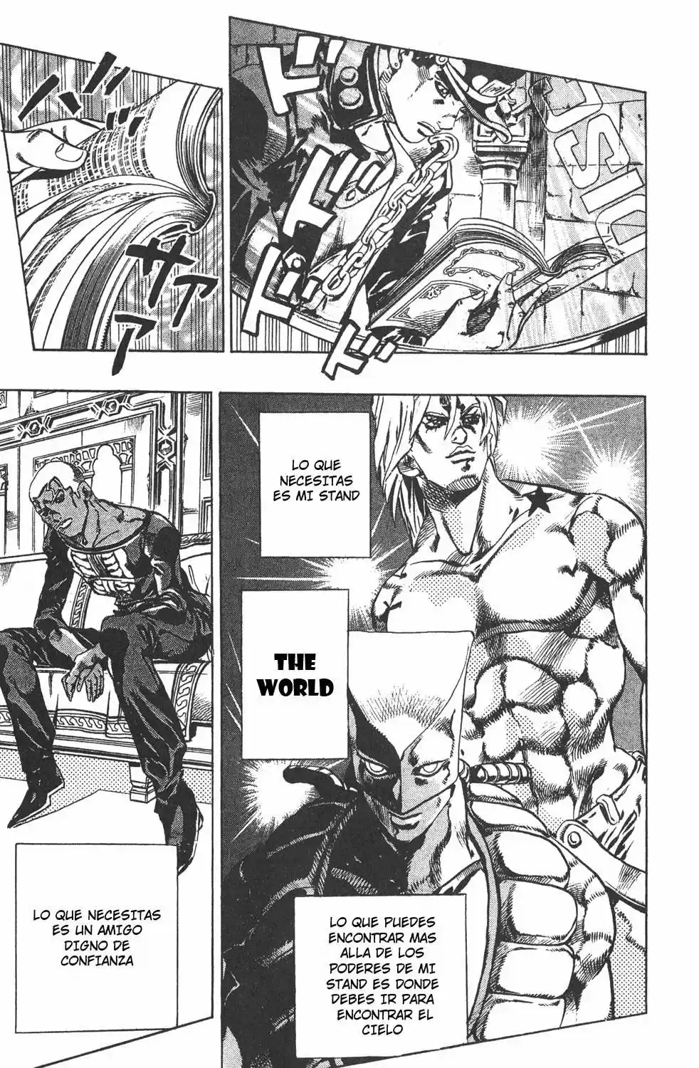 JoJo's Bizarre Adventure Part 6: Stone Ocean - Capítulo 96 - Página 6 - LectorTMOo