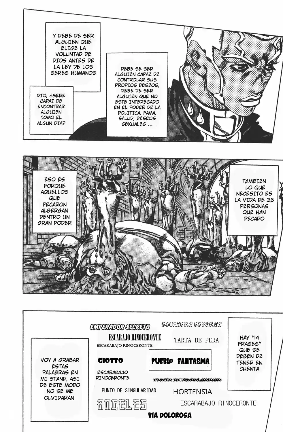 JoJo's Bizarre Adventure Part 6: Stone Ocean - Capítulo 96 - Página 7 - LectorTMOo