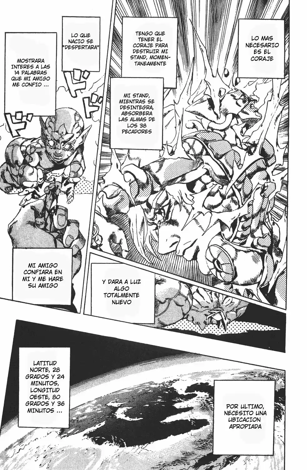 JoJo's Bizarre Adventure Part 6: Stone Ocean - Capítulo 96 - Página 8 - LectorTMOo