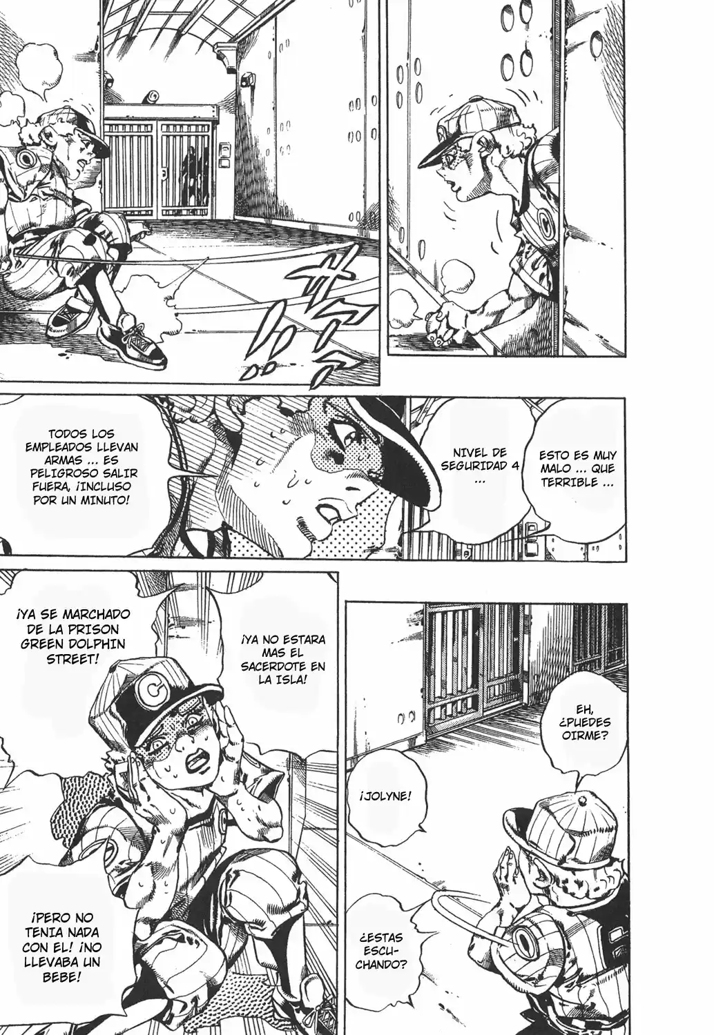 JoJo's Bizarre Adventure Part 6: Stone Ocean - Capítulo 96 - Página 10 - LectorTMOo