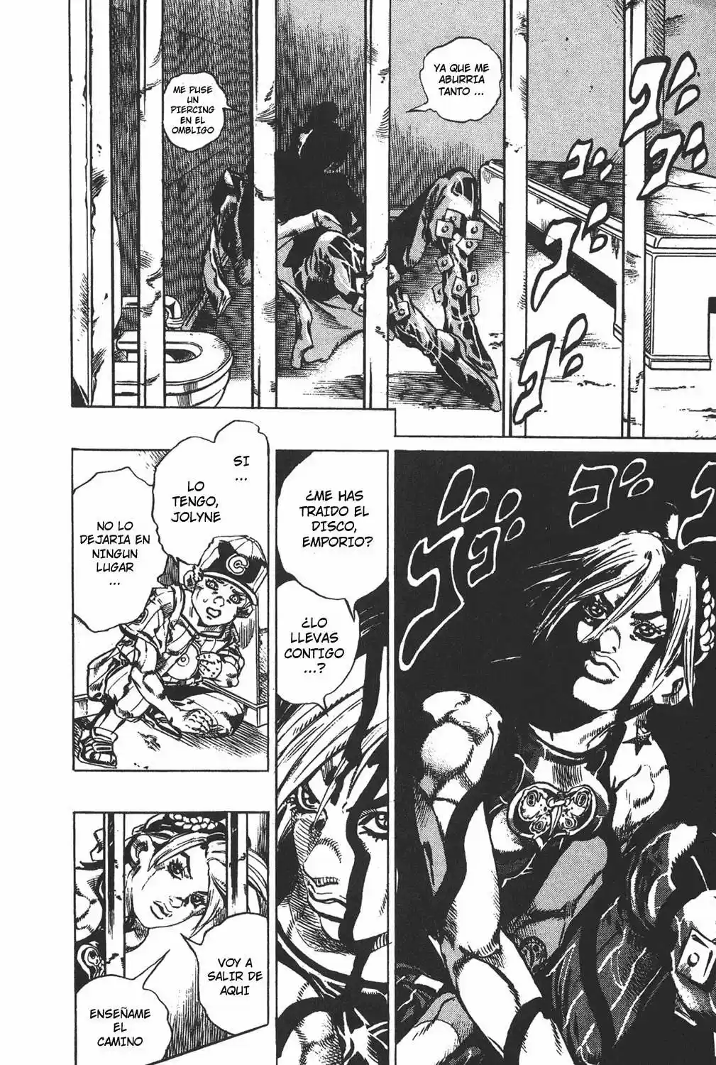 JoJo's Bizarre Adventure Part 6: Stone Ocean - Capítulo 96 - Página 11 - LectorTMOo