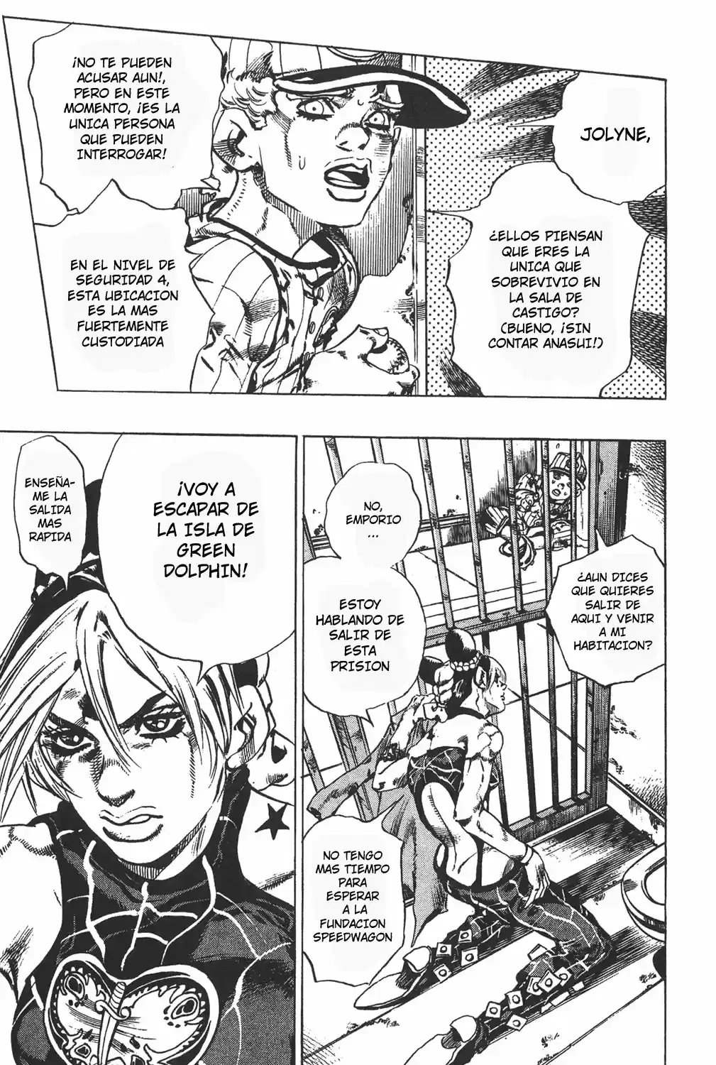 JoJo's Bizarre Adventure Part 6: Stone Ocean - Capítulo 96 - Página 12 - LectorTMOo