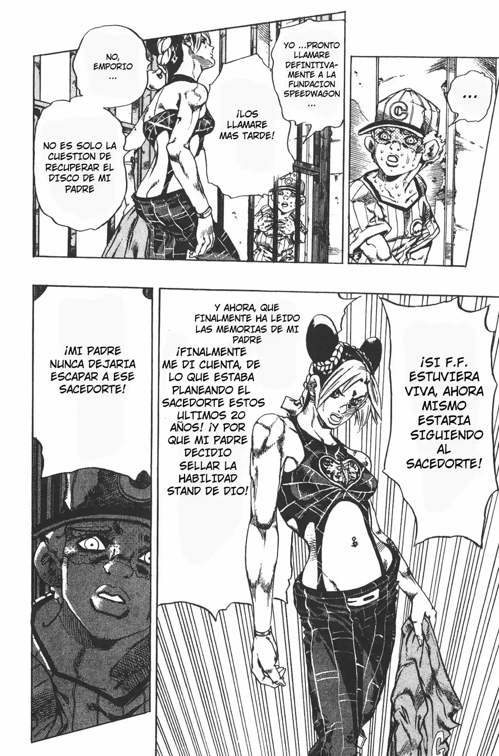 JoJo's Bizarre Adventure Part 6: Stone Ocean - Capítulo 96 - Página 13 - LectorTMOo