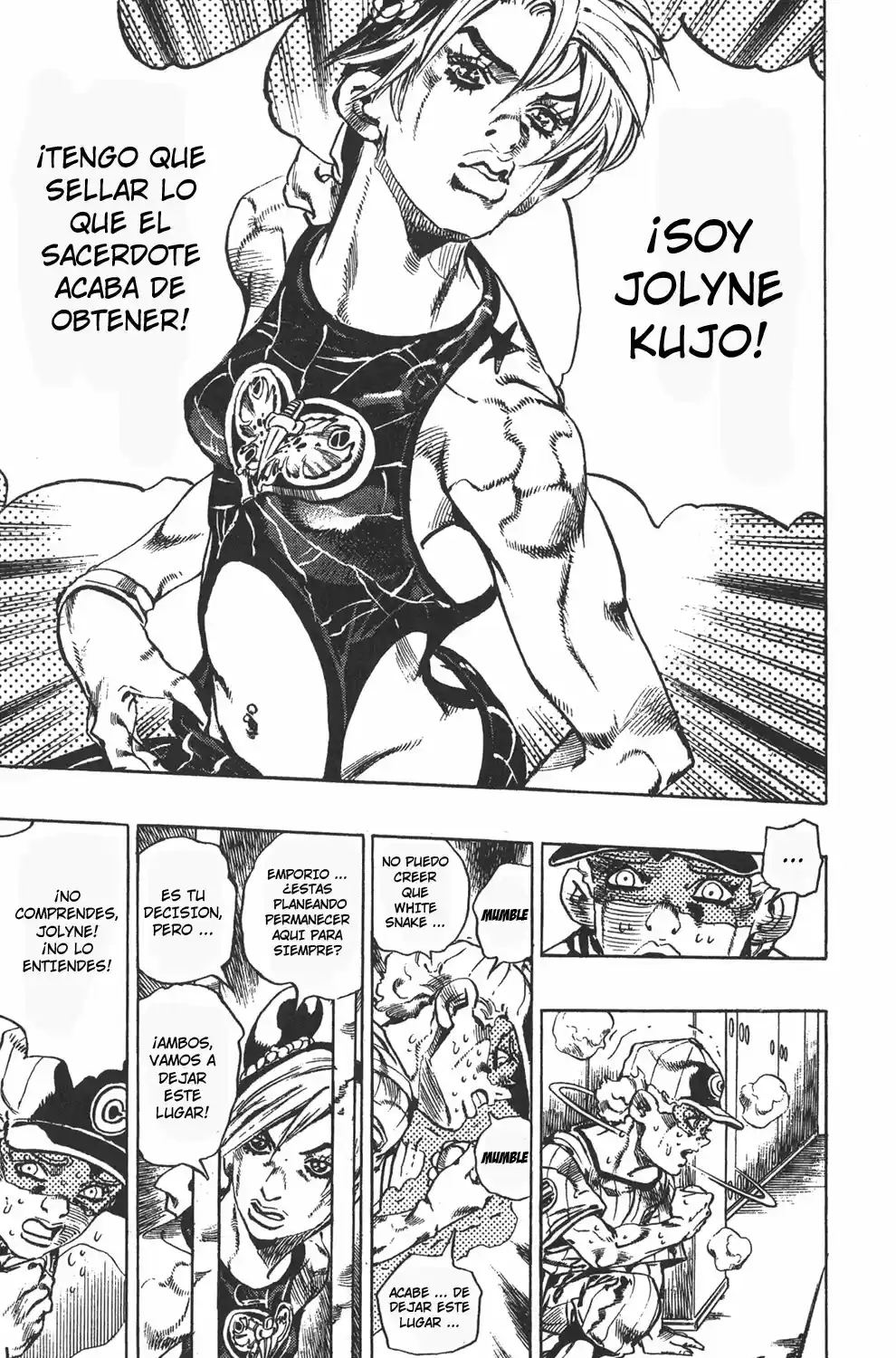 JoJo's Bizarre Adventure Part 6: Stone Ocean - Capítulo 96 - Página 14 - LectorTMOo