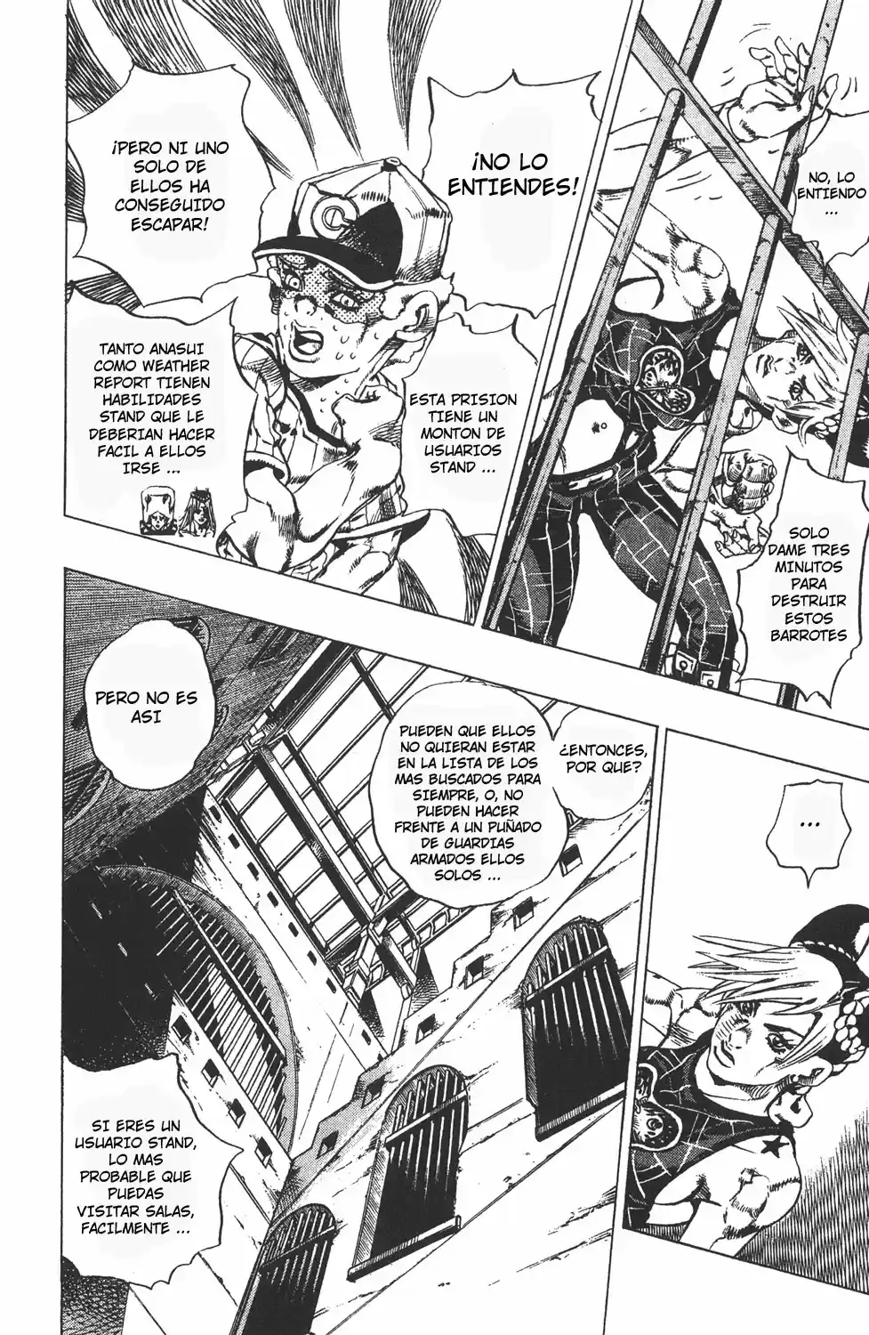 JoJo's Bizarre Adventure Part 6: Stone Ocean - Capítulo 96 - Página 15 - LectorTMOo