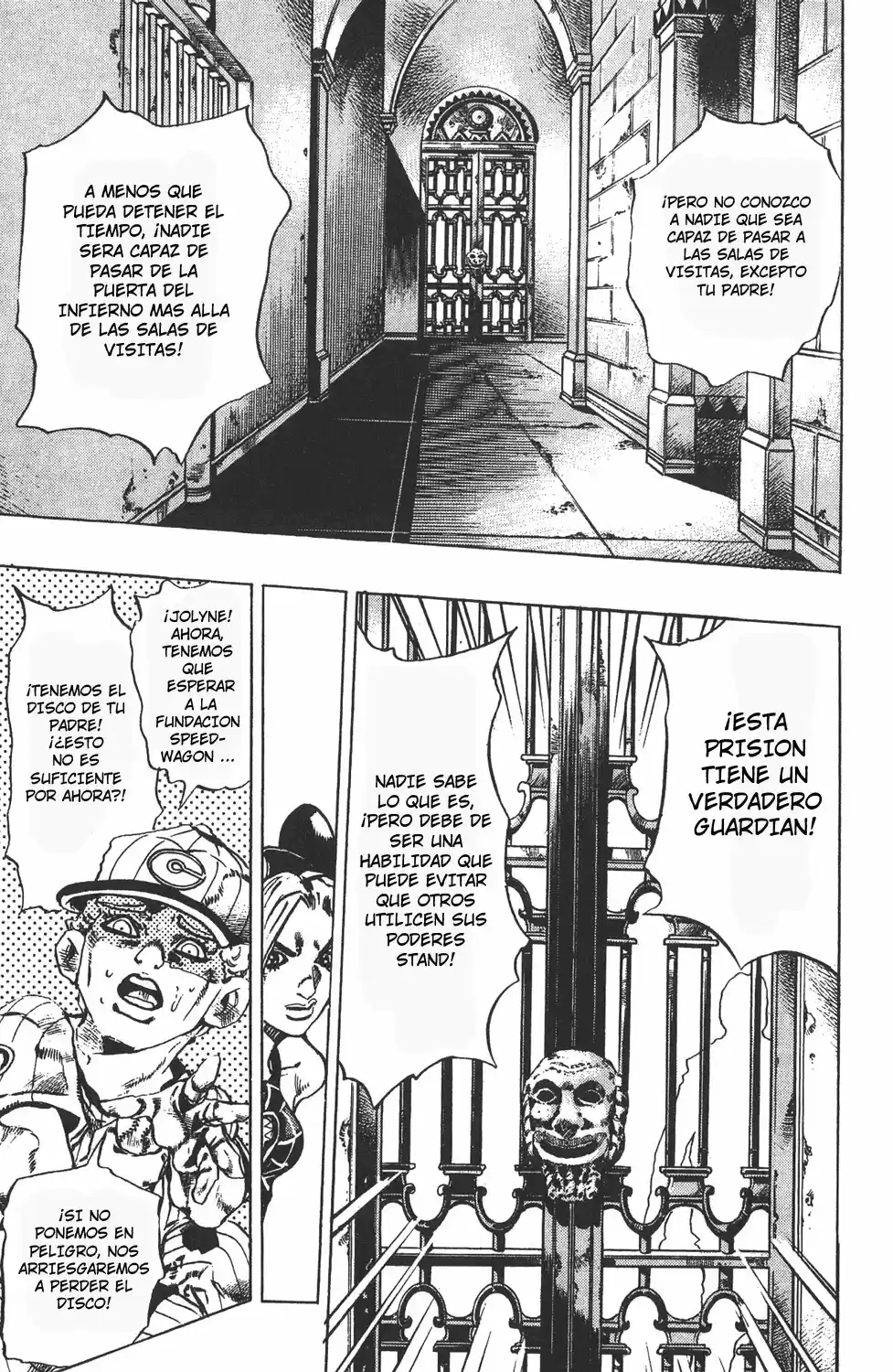 JoJo's Bizarre Adventure Part 6: Stone Ocean - Capítulo 96 - Página 16 - LectorTMOo