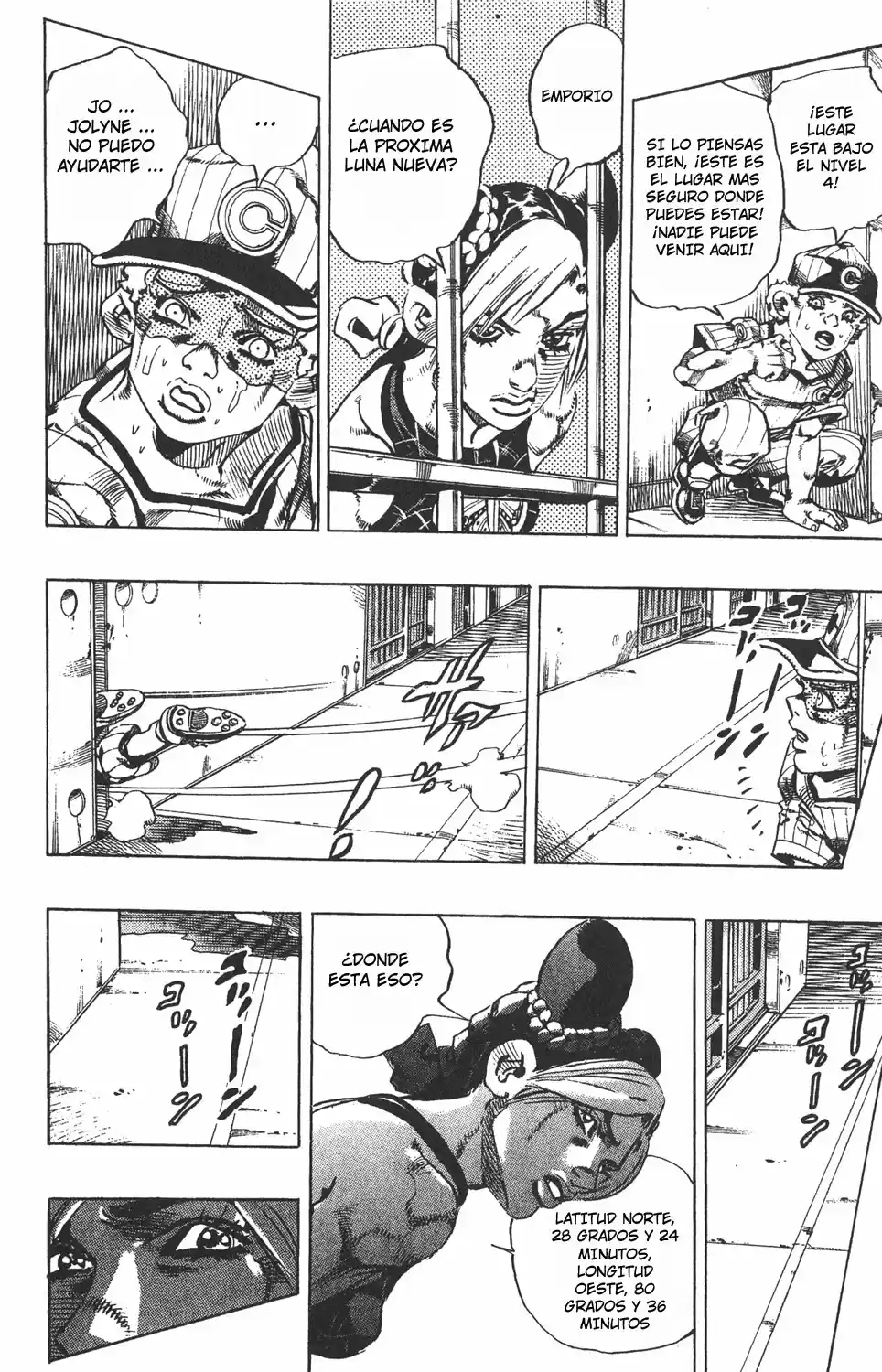 JoJo's Bizarre Adventure Part 6: Stone Ocean - Capítulo 96 - Página 17 - LectorTMOo