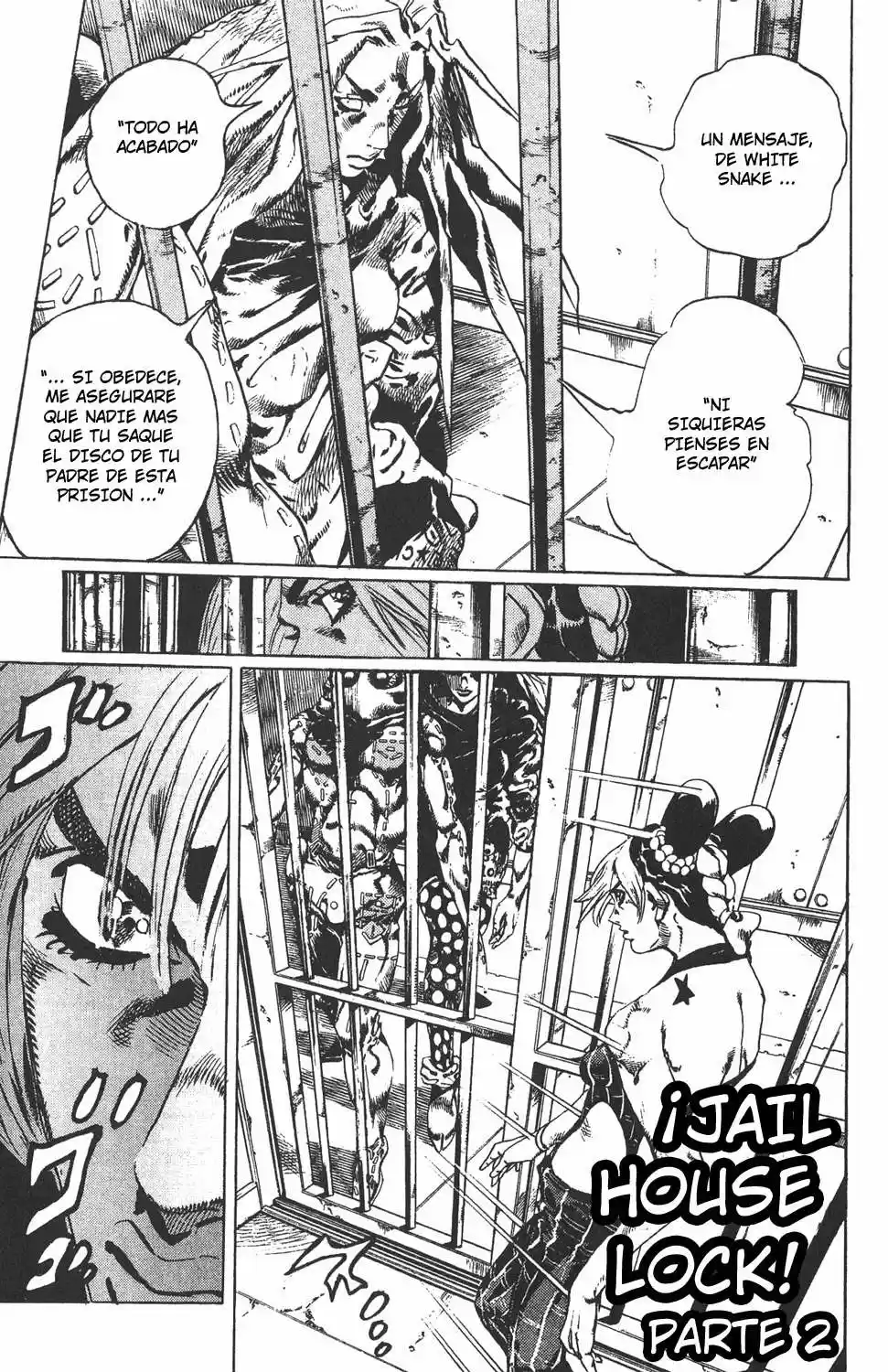 JoJo's Bizarre Adventure Part 6: Stone Ocean - Capítulo 97 - Página 1 - LectorTMOo