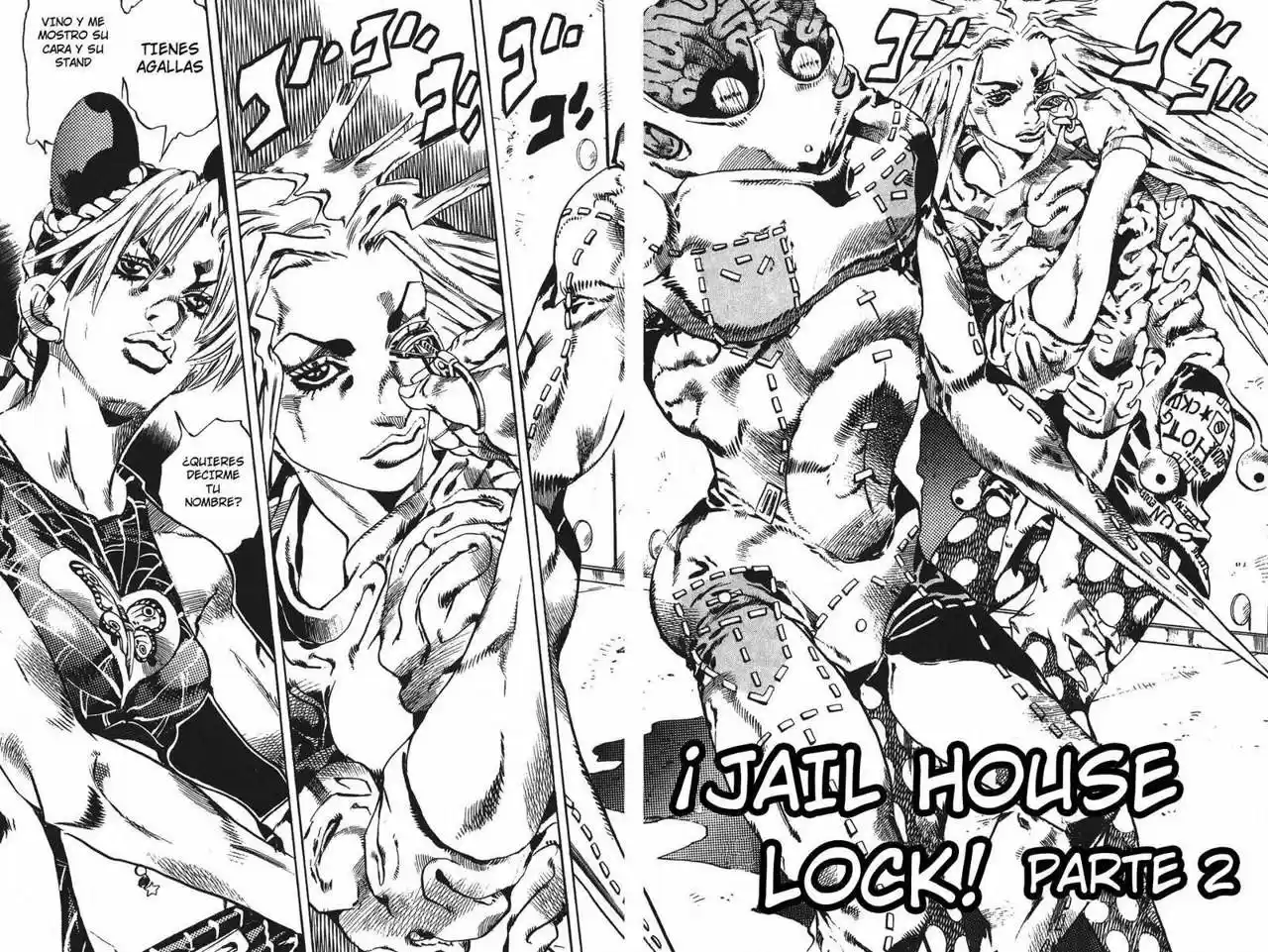 JoJo's Bizarre Adventure Part 6: Stone Ocean - Capítulo 97 - Página 2 - LectorTMOo