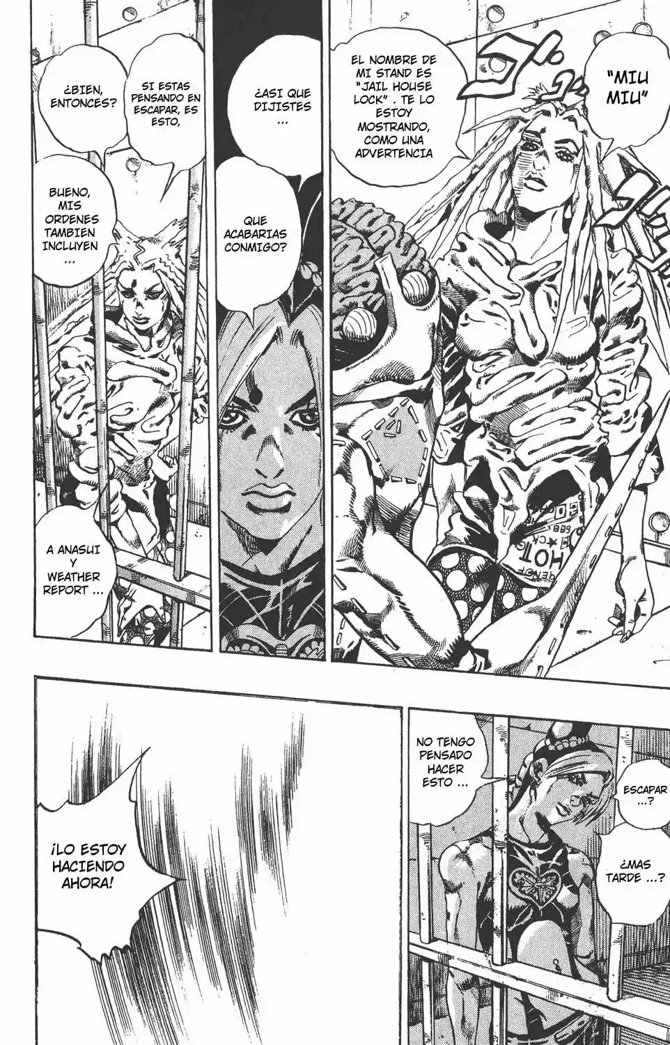 JoJo's Bizarre Adventure Part 6: Stone Ocean - Capítulo 97 - Página 3 - LectorTMOo