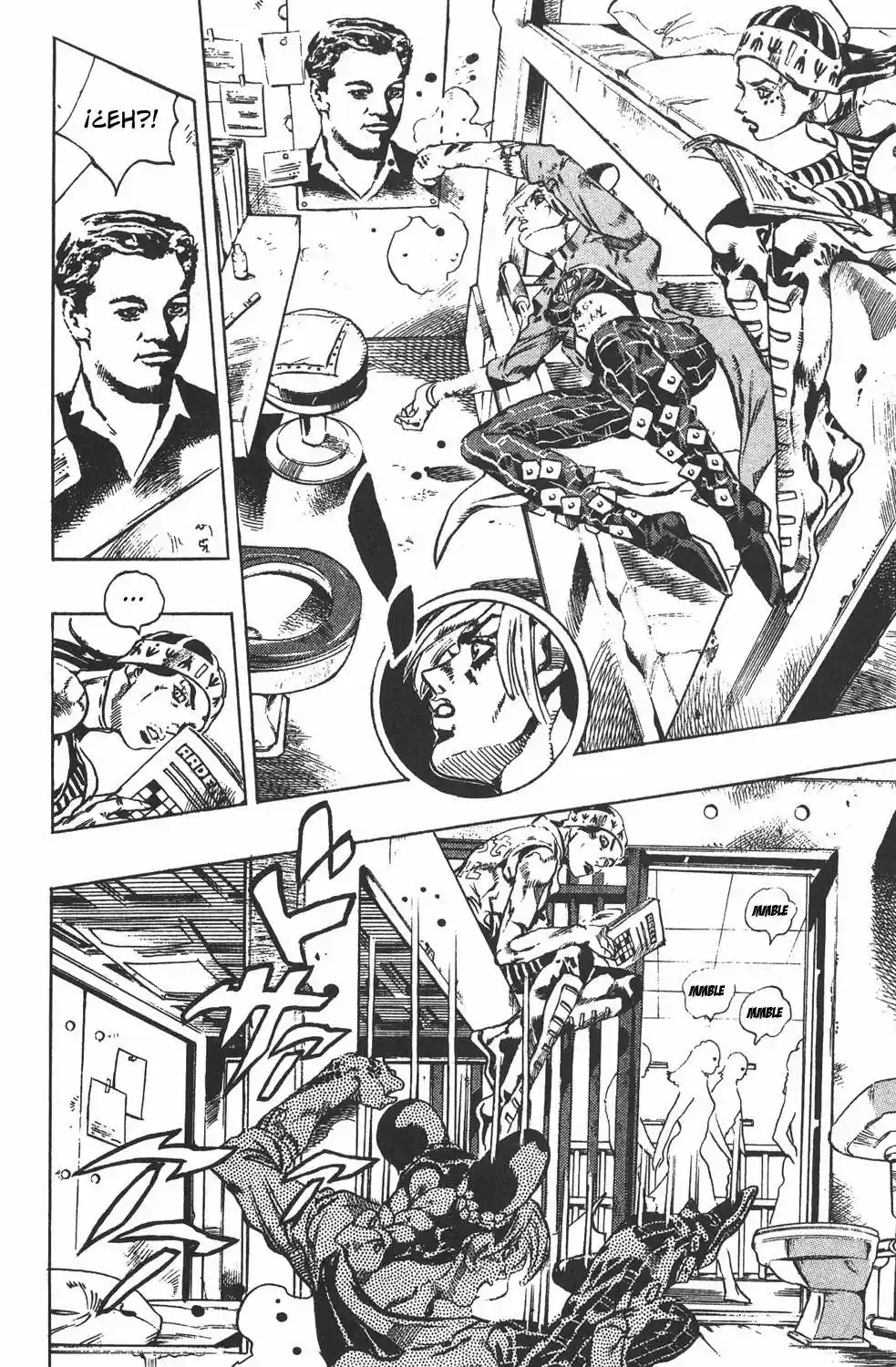 JoJo's Bizarre Adventure Part 6: Stone Ocean - Capítulo 97 - Página 6 - LectorTMOo