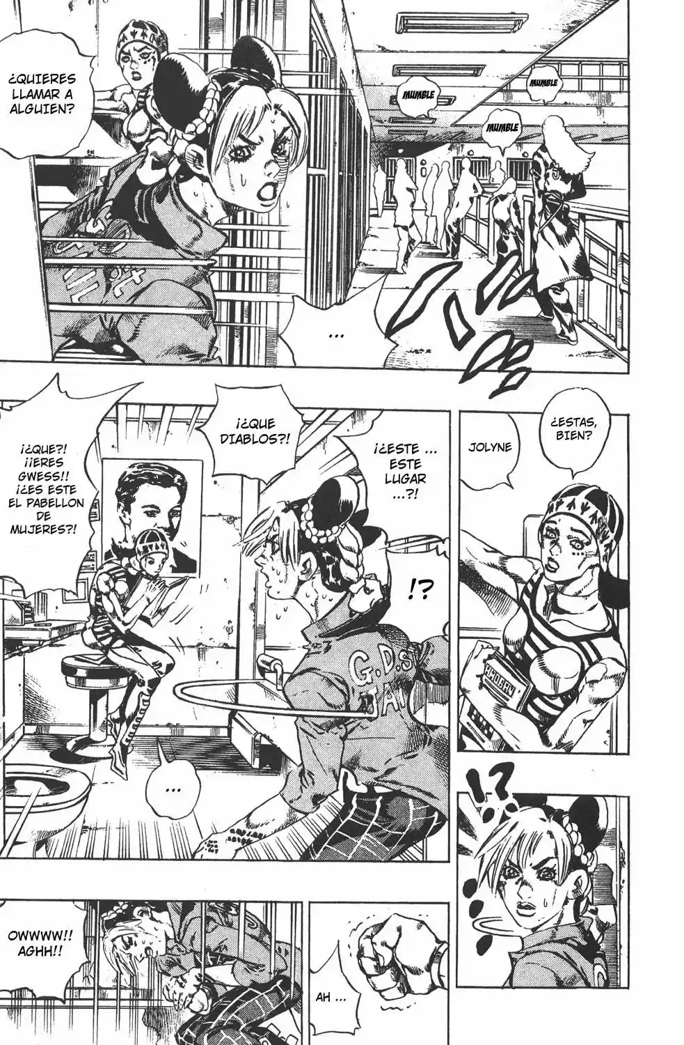 JoJo's Bizarre Adventure Part 6: Stone Ocean - Capítulo 97 - Página 7 - LectorTMOo