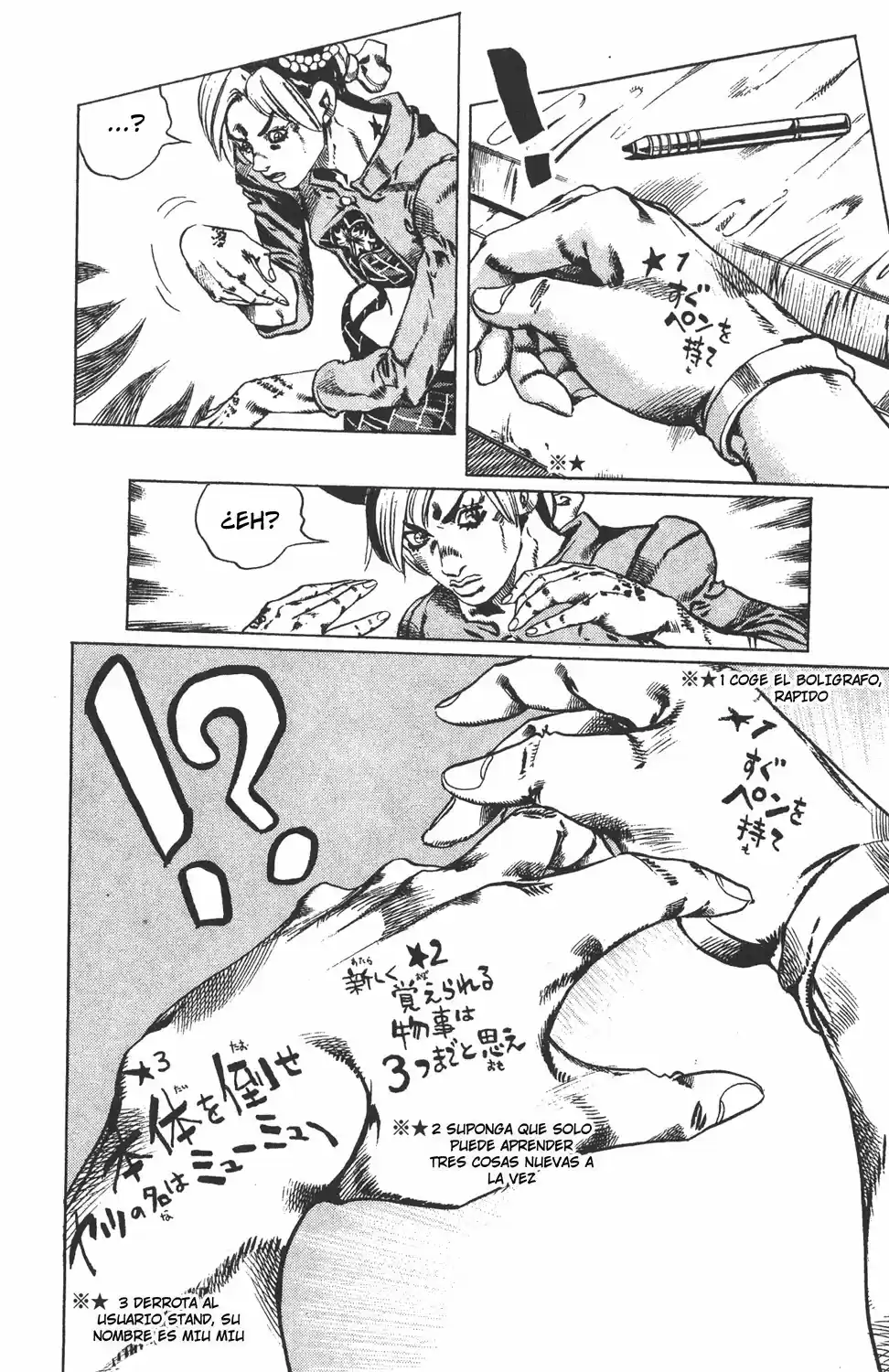 JoJo's Bizarre Adventure Part 6: Stone Ocean - Capítulo 97 - Página 8 - LectorTMOo