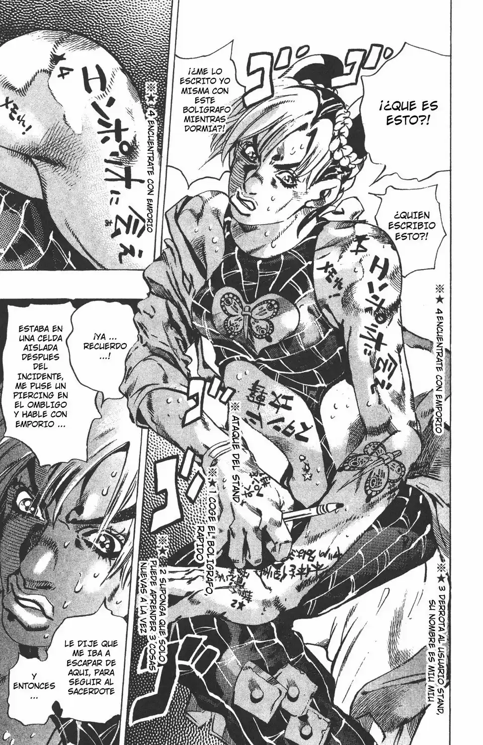 JoJo's Bizarre Adventure Part 6: Stone Ocean - Capítulo 97 - Página 9 - LectorTMOo