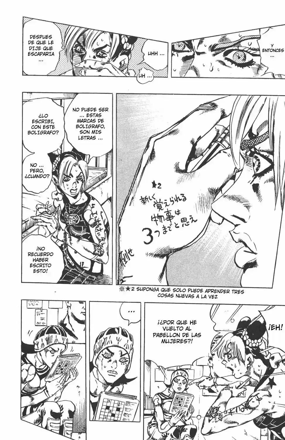 JoJo's Bizarre Adventure Part 6: Stone Ocean - Capítulo 97 - Página 10 - LectorTMOo
