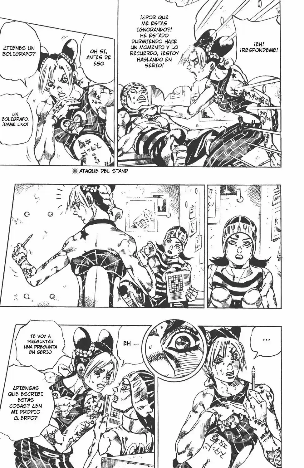 JoJo's Bizarre Adventure Part 6: Stone Ocean - Capítulo 97 - Página 11 - LectorTMOo