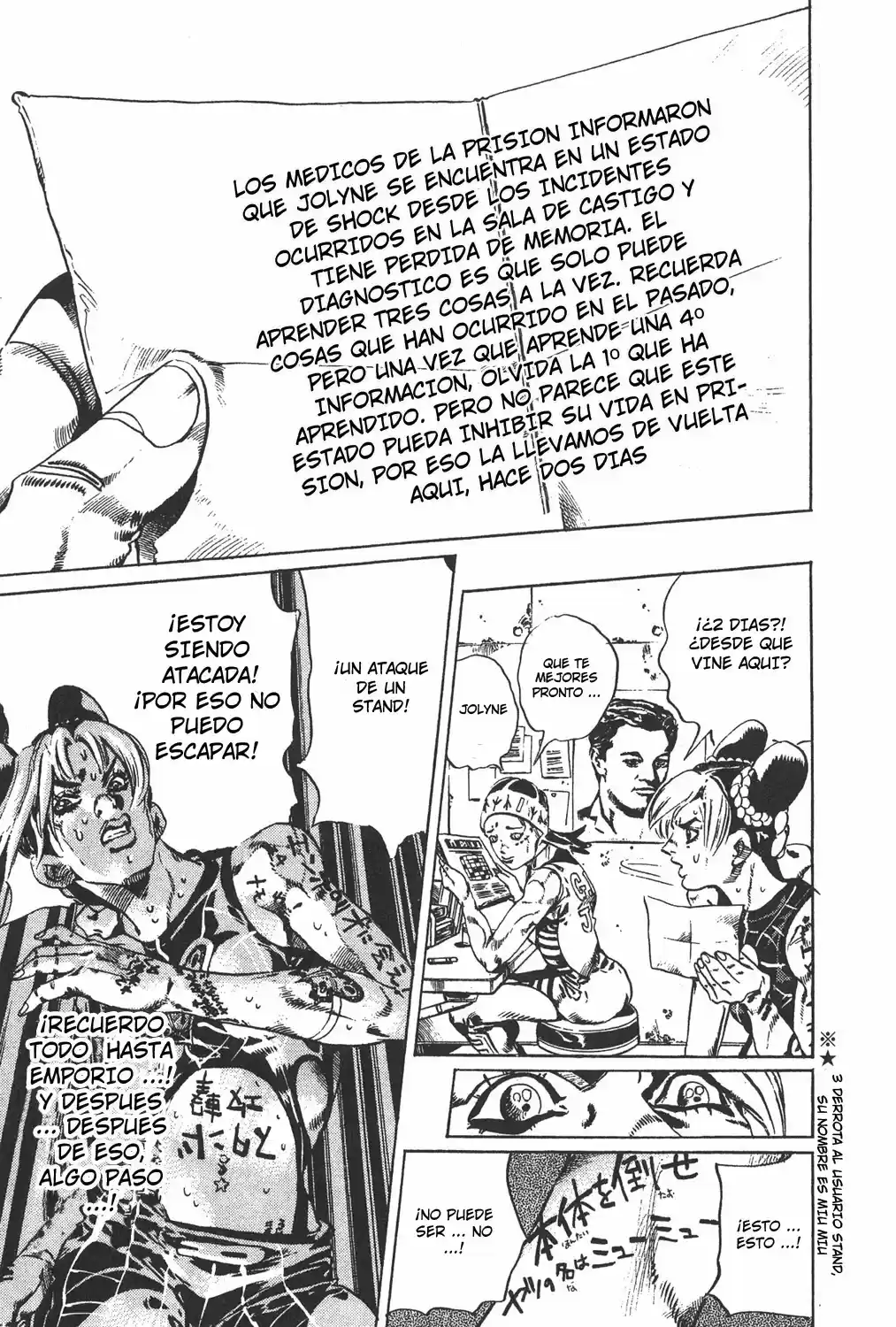 JoJo's Bizarre Adventure Part 6: Stone Ocean - Capítulo 97 - Página 13 - LectorTMOo