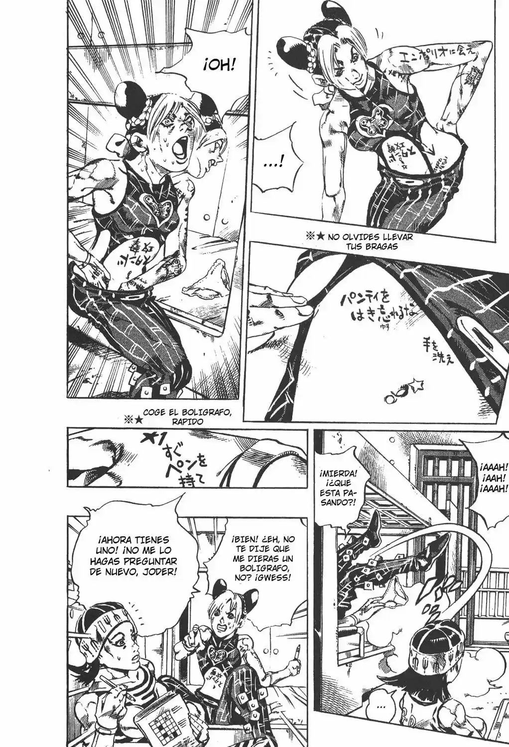 JoJo's Bizarre Adventure Part 6: Stone Ocean - Capítulo 97 - Página 14 - LectorTMOo