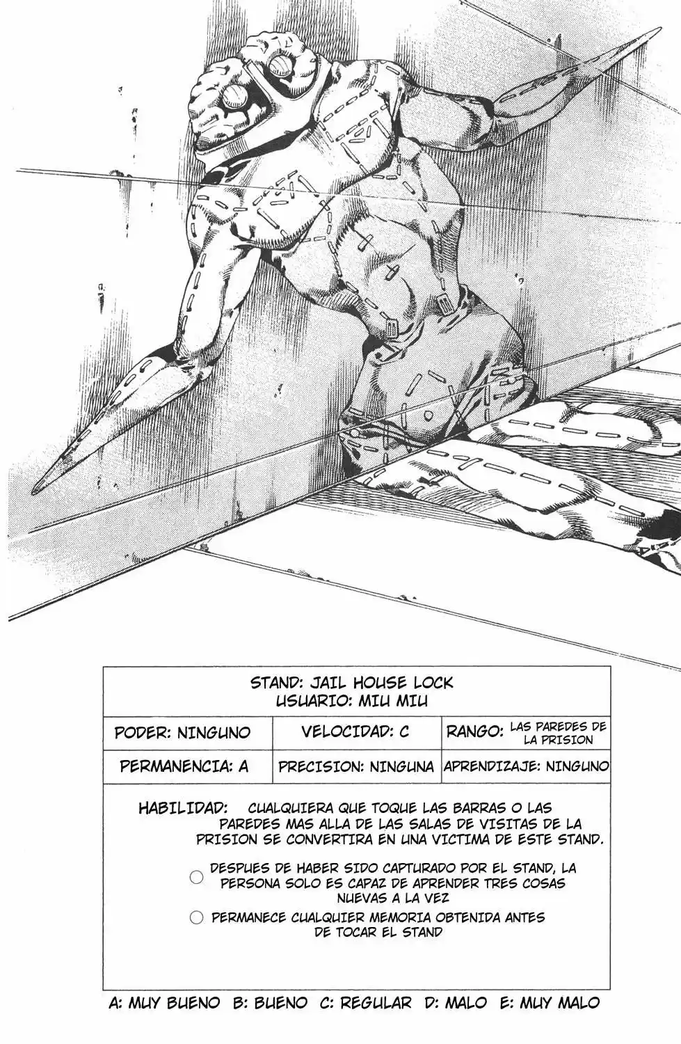 JoJo's Bizarre Adventure Part 6: Stone Ocean - Capítulo 97 - Página 18 - LectorTMOo