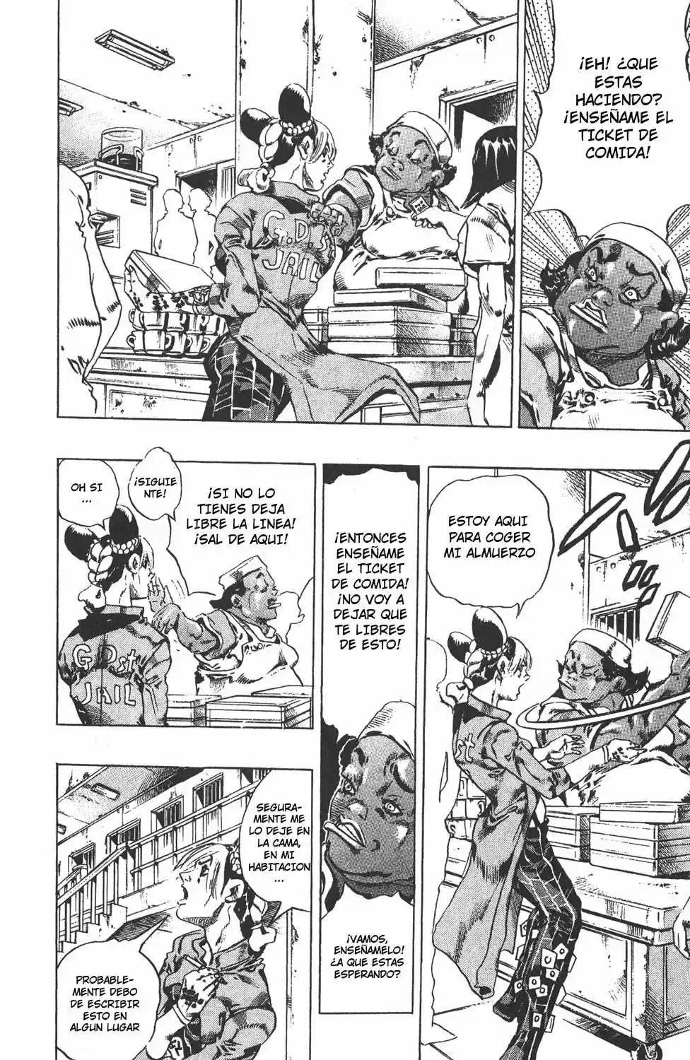 JoJo's Bizarre Adventure Part 6: Stone Ocean - Capítulo 98 - Página 2 - LectorTMOo