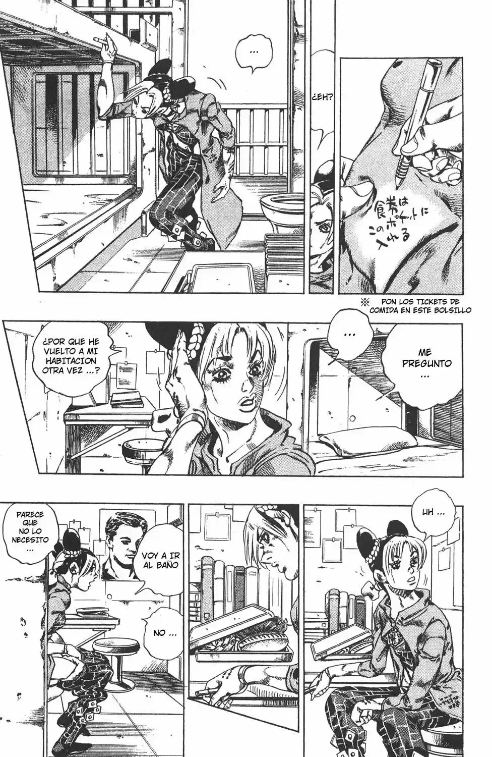 JoJo's Bizarre Adventure Part 6: Stone Ocean - Capítulo 98 - Página 3 - LectorTMOo