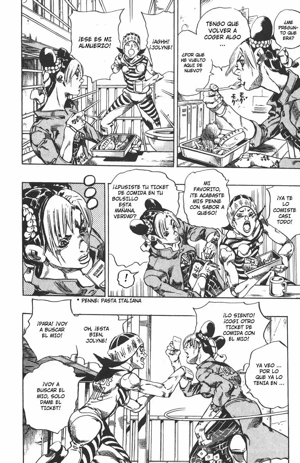 JoJo's Bizarre Adventure Part 6: Stone Ocean - Capítulo 98 - Página 4 - LectorTMOo