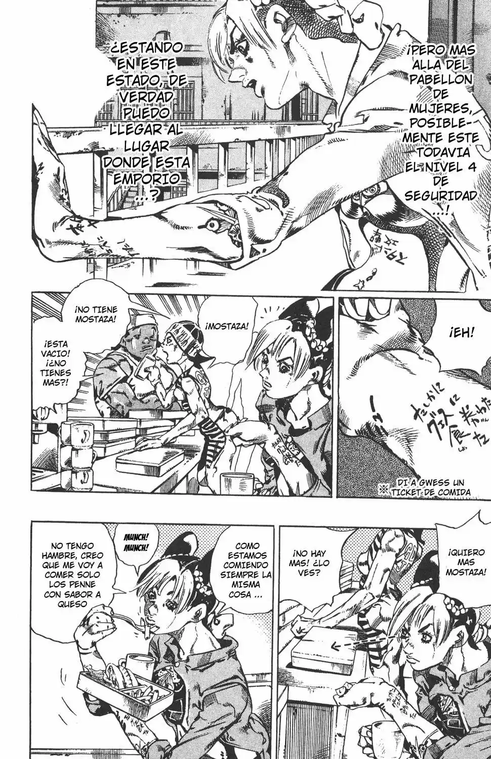 JoJo's Bizarre Adventure Part 6: Stone Ocean - Capítulo 98 - Página 6 - LectorTMOo