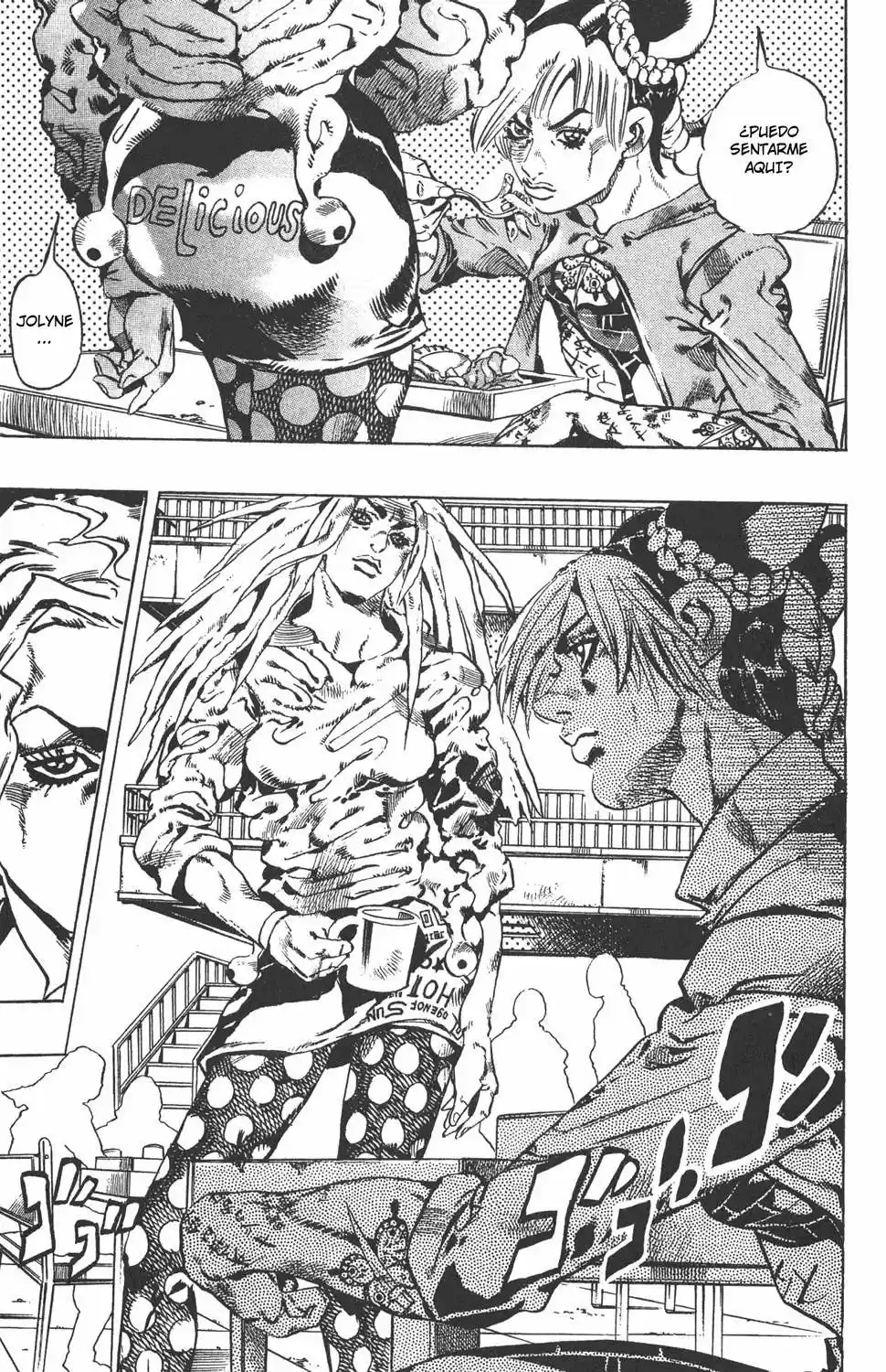 JoJo's Bizarre Adventure Part 6: Stone Ocean - Capítulo 98 - Página 7 - LectorTMOo
