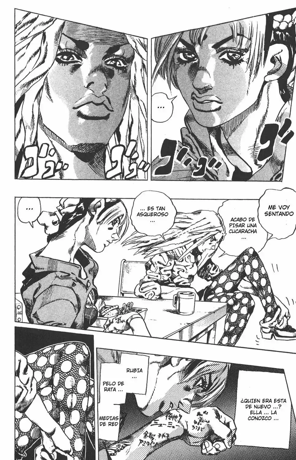 JoJo's Bizarre Adventure Part 6: Stone Ocean - Capítulo 98 - Página 8 - LectorTMOo