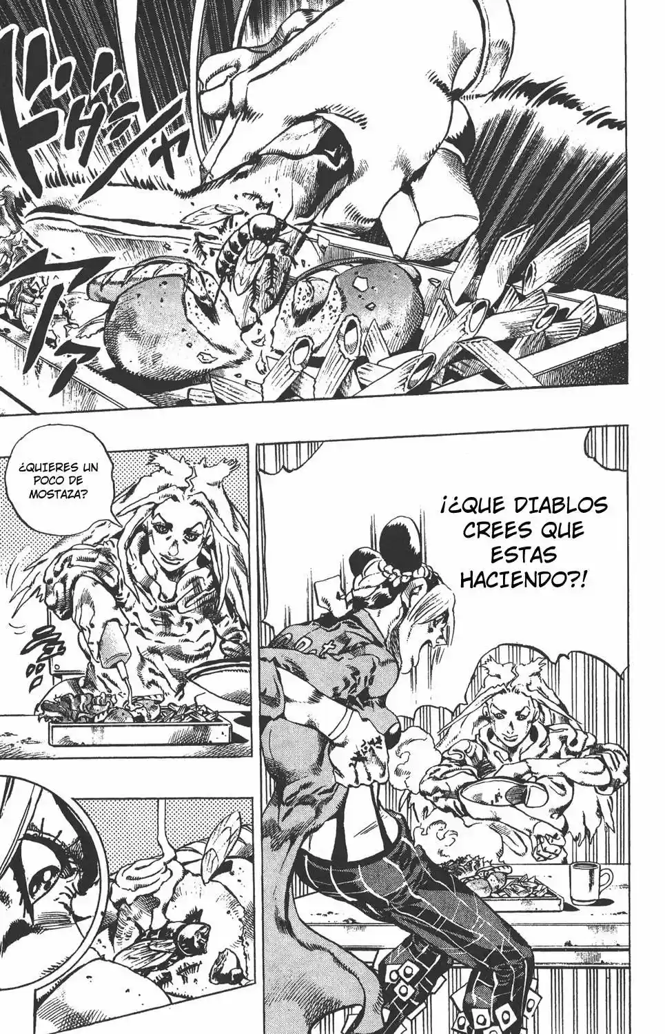 JoJo's Bizarre Adventure Part 6: Stone Ocean - Capítulo 98 - Página 9 - LectorTMOo