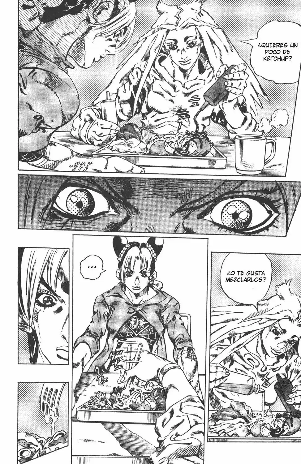 JoJo's Bizarre Adventure Part 6: Stone Ocean - Capítulo 98 - Página 10 - LectorTMOo