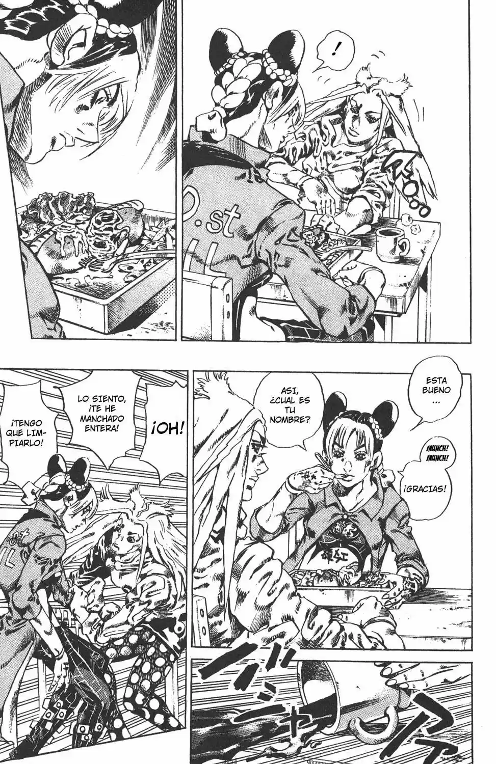 JoJo's Bizarre Adventure Part 6: Stone Ocean - Capítulo 98 - Página 11 - LectorTMOo