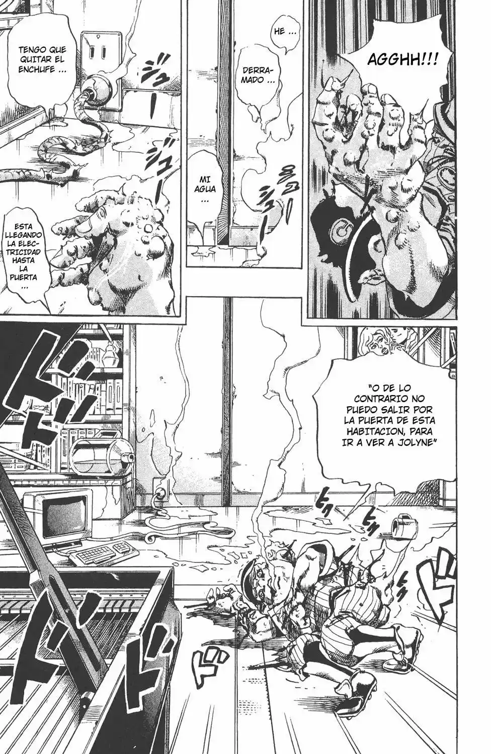 JoJo's Bizarre Adventure Part 6: Stone Ocean - Capítulo 98 - Página 17 - LectorTMOo