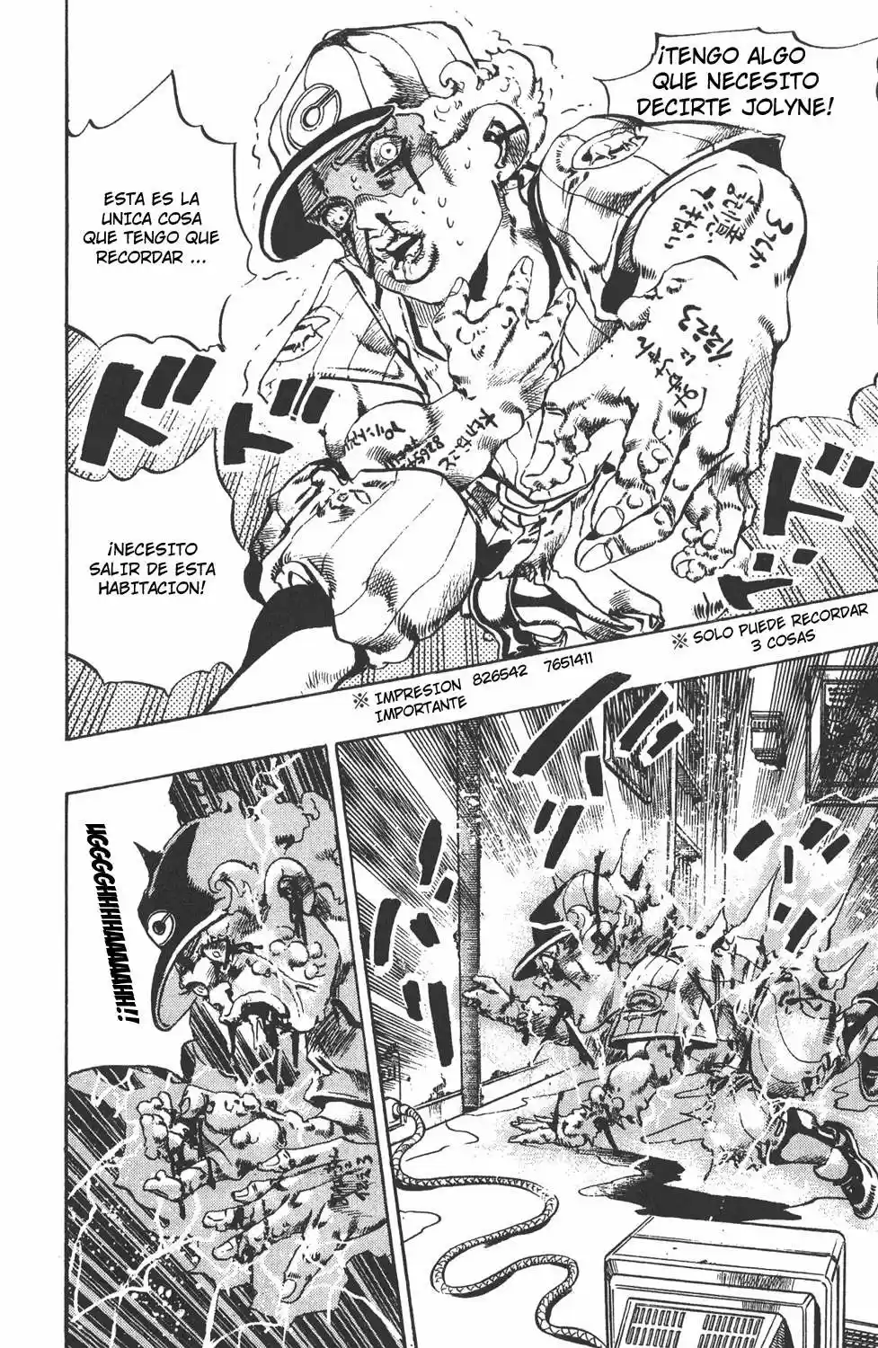 JoJo's Bizarre Adventure Part 6: Stone Ocean - Capítulo 98 - Página 18 - LectorTMOo
