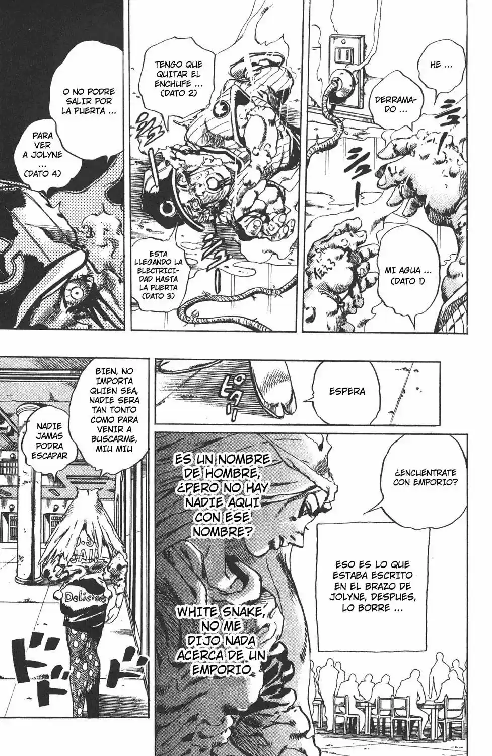JoJo's Bizarre Adventure Part 6: Stone Ocean - Capítulo 98 - Página 19 - LectorTMOo