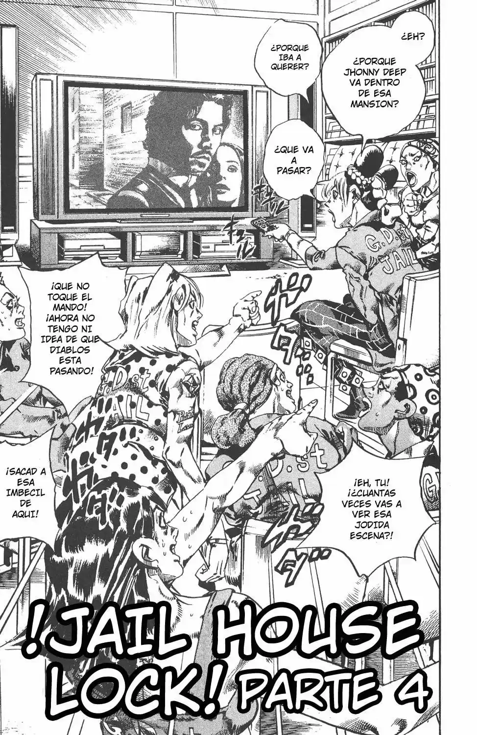 JoJo's Bizarre Adventure Part 6: Stone Ocean - Capítulo 99 - Página 1 - LectorTMOo
