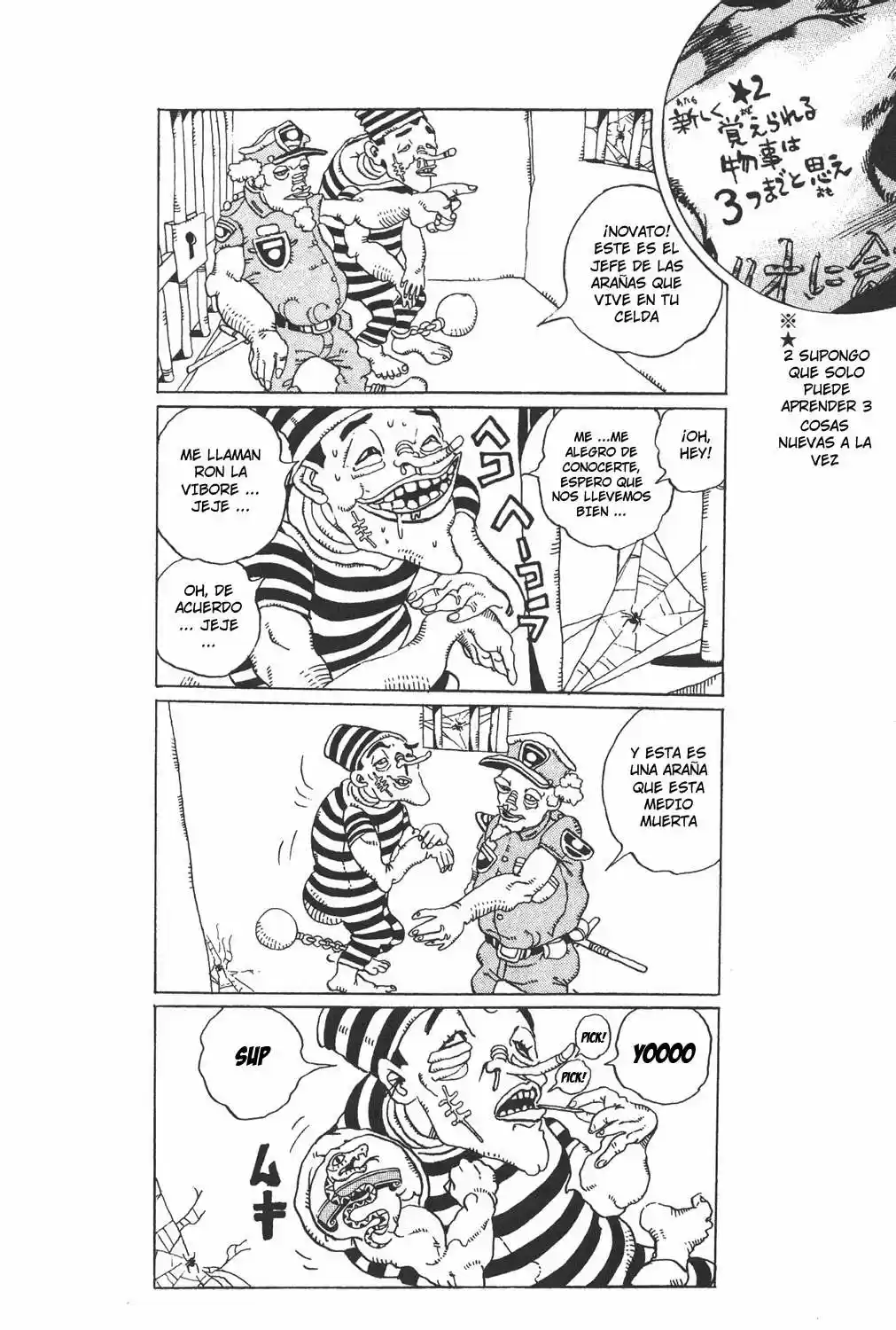 JoJo's Bizarre Adventure Part 6: Stone Ocean - Capítulo 99 - Página 2 - LectorTMOo