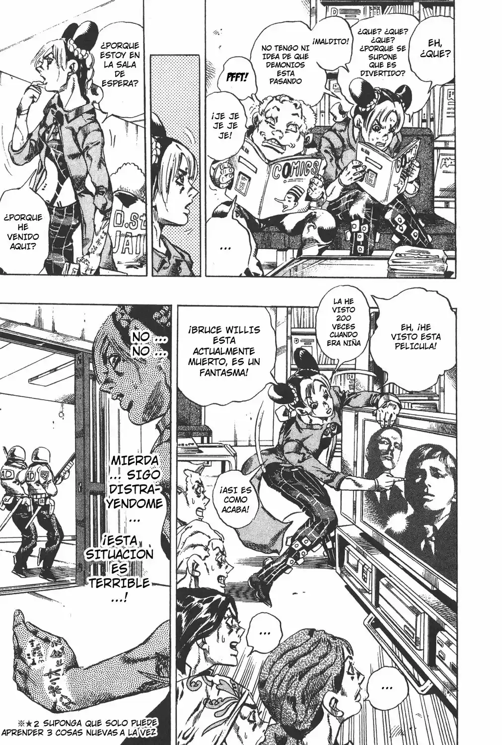 JoJo's Bizarre Adventure Part 6: Stone Ocean - Capítulo 99 - Página 3 - LectorTMOo