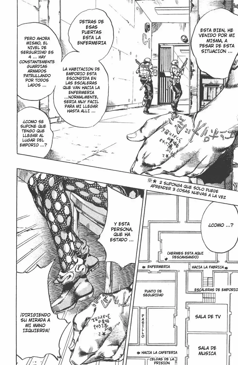 JoJo's Bizarre Adventure Part 6: Stone Ocean - Capítulo 99 - Página 4 - LectorTMOo