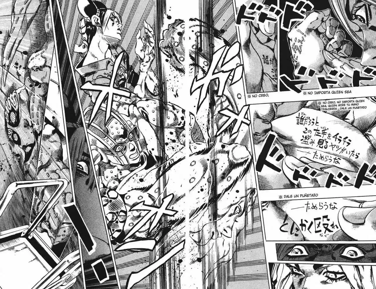 JoJo's Bizarre Adventure Part 6: Stone Ocean - Capítulo 99 - Página 6 - LectorTMOo