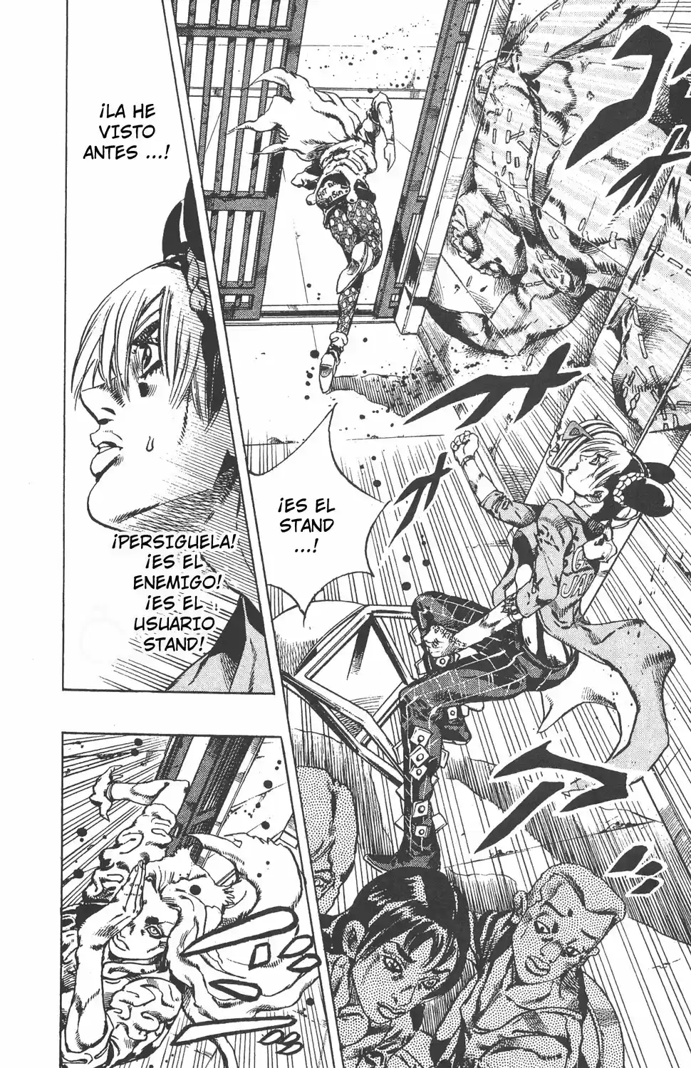 JoJo's Bizarre Adventure Part 6: Stone Ocean - Capítulo 99 - Página 7 - LectorTMOo