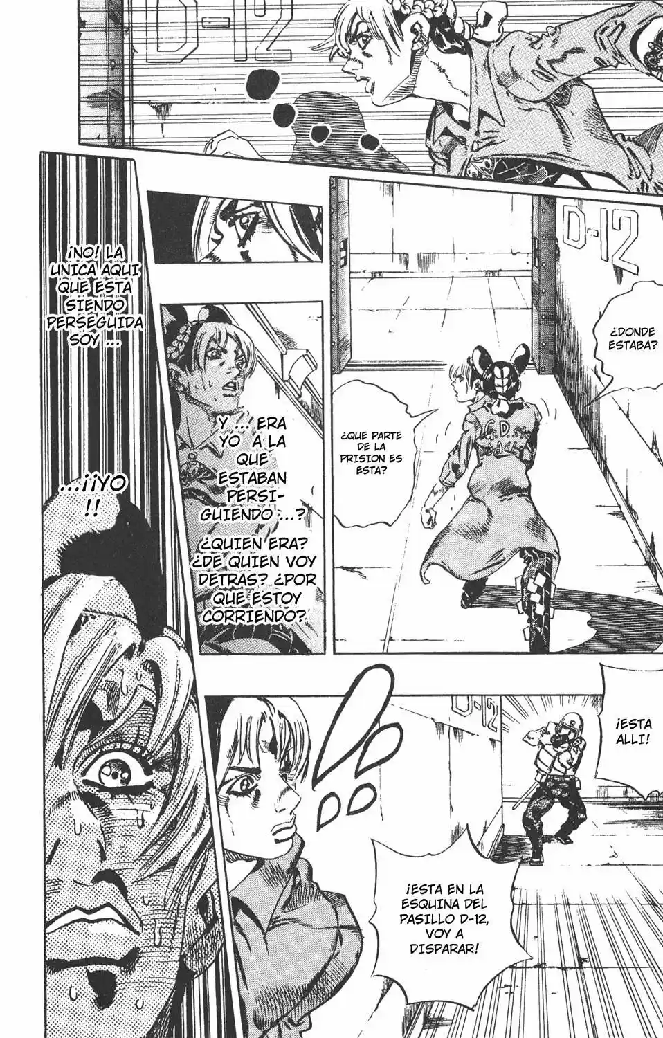 JoJo's Bizarre Adventure Part 6: Stone Ocean - Capítulo 99 - Página 9 - LectorTMOo