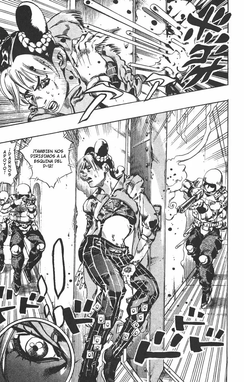 JoJo's Bizarre Adventure Part 6: Stone Ocean - Capítulo 99 - Página 10 - LectorTMOo