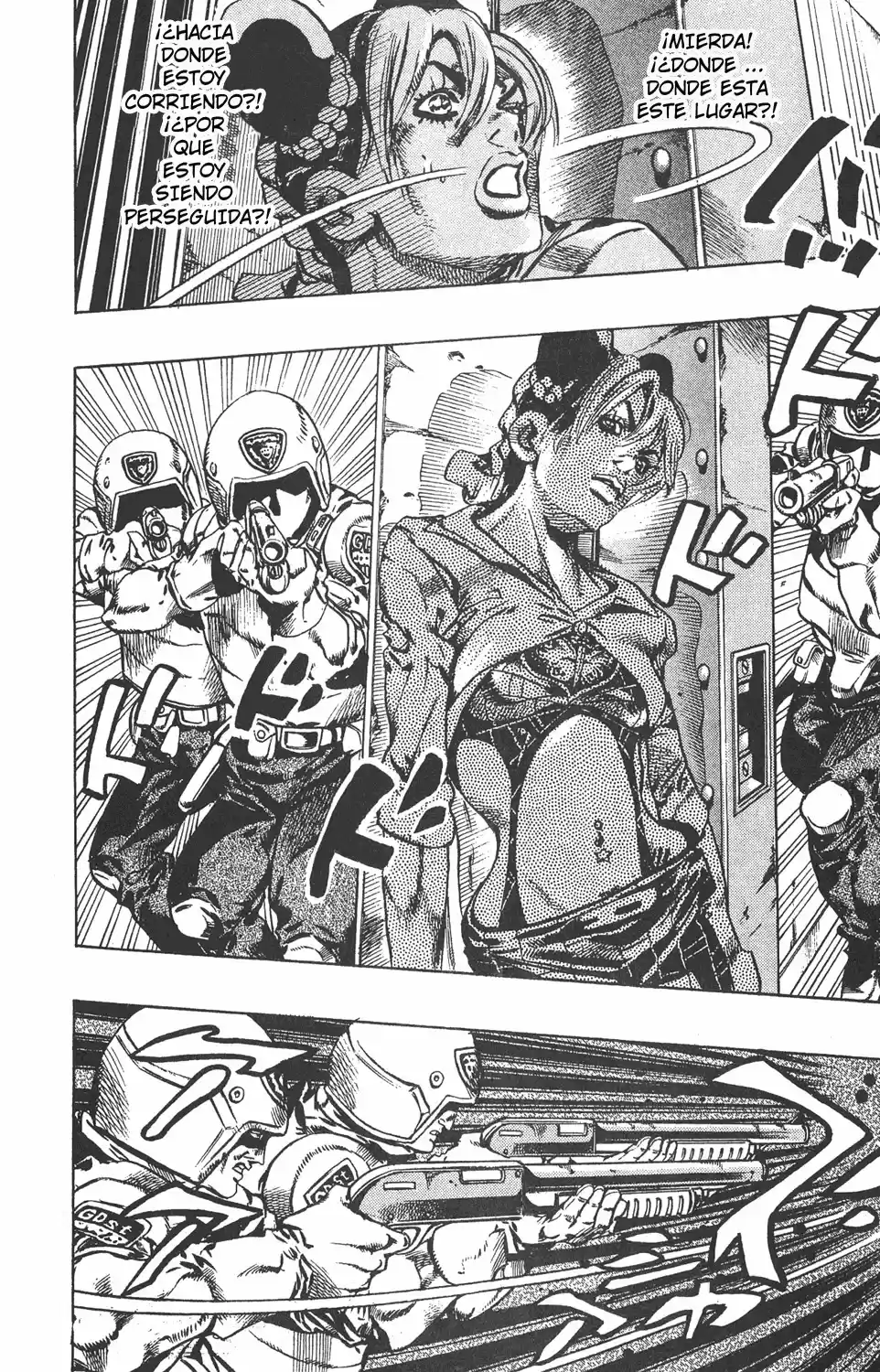 JoJo's Bizarre Adventure Part 6: Stone Ocean - Capítulo 99 - Página 11 - LectorTMOo