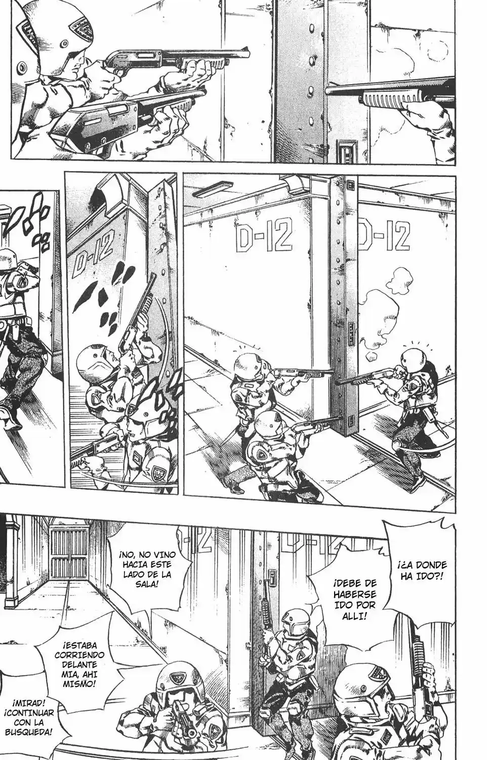 JoJo's Bizarre Adventure Part 6: Stone Ocean - Capítulo 99 - Página 12 - LectorTMOo