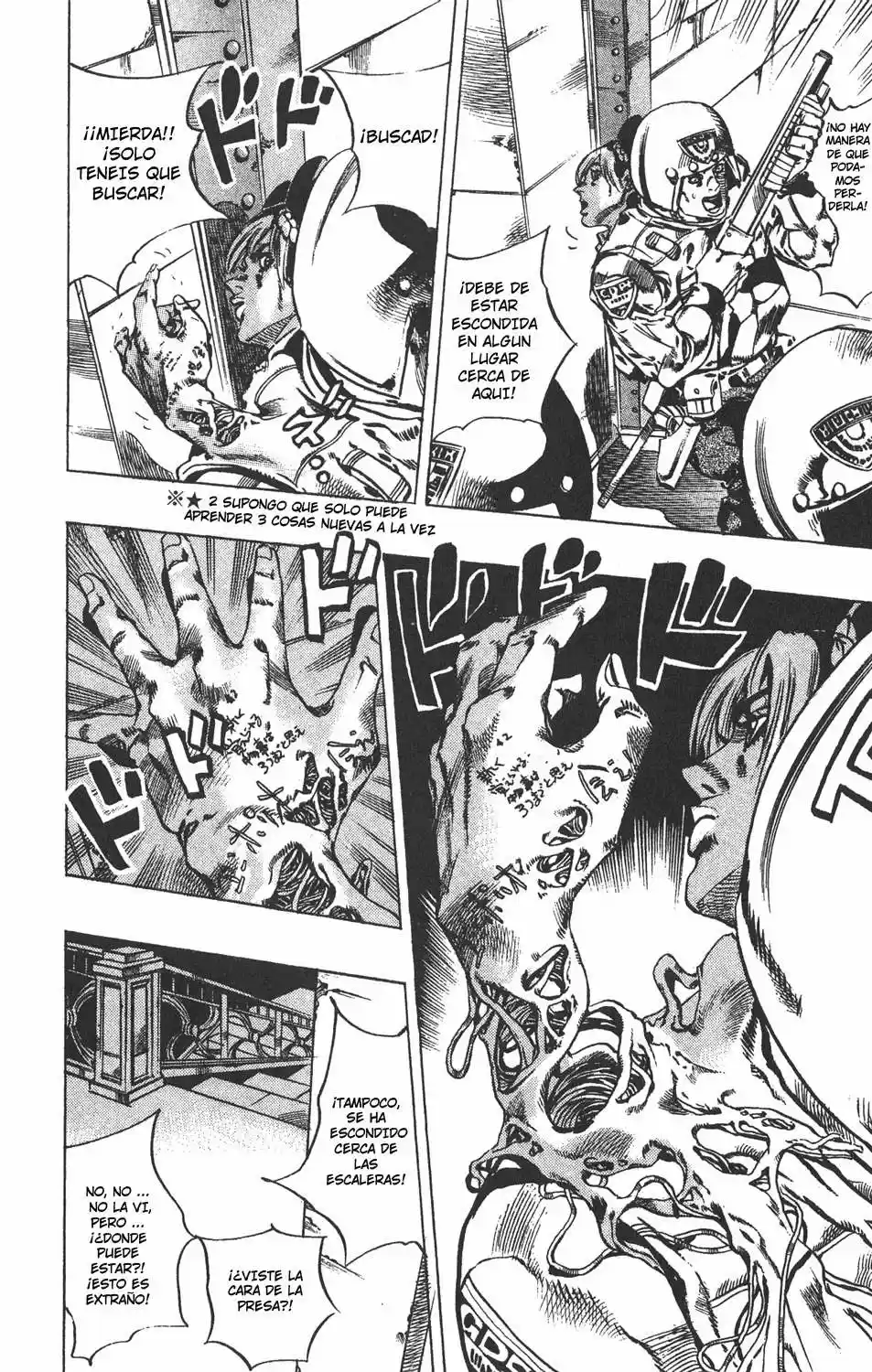 JoJo's Bizarre Adventure Part 6: Stone Ocean - Capítulo 99 - Página 13 - LectorTMOo